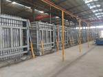 Eps Fiber Cement Board Production Line , Sandwich Panel Making Machine PLC