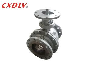 Wholesale Flange Ends RB Trunnion Type Ball Valve 600lb PN16 Side Entrance from china suppliers