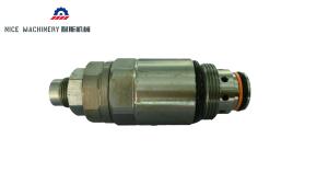 Wholesale R215-9 Secondary Relief Valve Excavator Spare Parts NAISI MACHINERY High Quality Factory Price from china suppliers