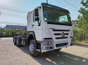 Wholesale Used HOWO 6X4 420HP High Horsepower Tow Tractor Truck with Manual Transmission from china suppliers