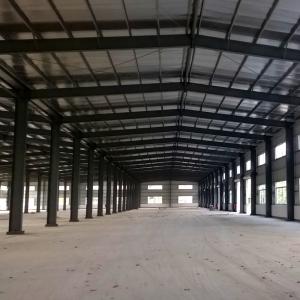 Wholesale Portable Metal Frame Hangar Warehouse Prefab Steel Structure Warehouse Custom from china suppliers