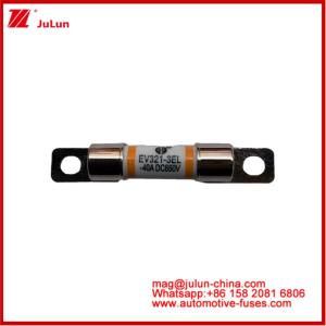 Wholesale 10*38mm Tubular fuse EV321- 3EL method Bolt Electric Light Truck Heavy Truck 40A 850VDC Fuse Vehicle Electric EV New Energy Vehicle Installation from china suppliers