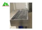 Medical Pathology Lab Equipment Stainless Steel Autopsy Table With Sink