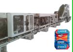 30kw Plastic Complex Paper Bag Machinery With 4 Color Printer