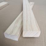 Solid Wood Poplar Edge Glue Board for Bed Slats Width 100-1220mm FSC 100%