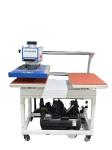 Shirt DTF Semi-Automatic Heat Press Machine 40*60cm Double Station
