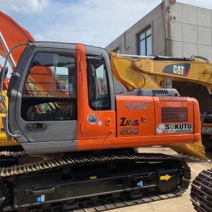 Wholesale Used Excavator Original Hitachi ZX200-7 Secondhand Hydraulic 20ton Crawler Digger from china suppliers