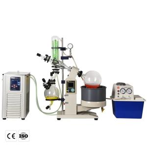 Wholesale Chemical Industry Lab Vacuum Rotary Evaporator with Automatic Pressure Control and PTFE Diaphragm from china suppliers