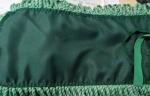 Green 16*95cm Tassels For Laundry Hotel Microfiber Wet Mop Pads