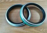 OEM Metal + NBR Truck Oil Seals For Front Engine Customized Size Acidic