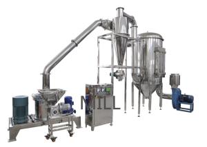 Wholesale Turmeric Wheat Flour Fine Powder Grinding Machine Matte High Speed Easy Operation from china suppliers