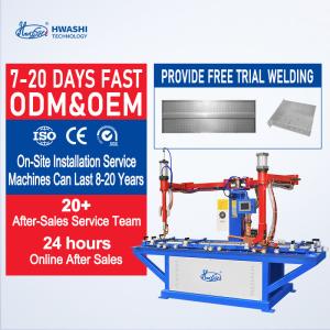 Wholesale High Speed Door Panel Spot Welding Machine For Manufacturing Industry And 8-10 Years Service Life from china suppliers