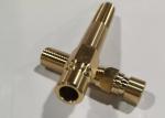 Brass Precision Mold Parts Extension Nipple Pipe Fittings