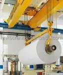 Intelligent Electric Overhead Crane 15.5m / Min With High Strength Safety