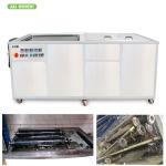 Industrial Aerospace Parts Arge Capacity Ultrasonic Cleaner 960L 7200 Watt 28