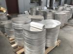 Alloy1100 0.60 PE Paint Color Coating Aluminum Circle For Production Food