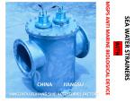 CB/T497-2012 SPECIAL SEAWATER FILTER FOR DESULFURIZATION TOWER - MARINE ANTI