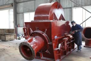 Wholesale Double Nozzle Hydro Plant Electrical Systems 150-1500RPM From Water To Wire from china suppliers