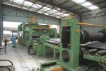 Sheet Slitting Machine , Metal Slitter Machine For Construction