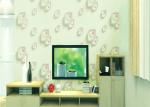 Eco-Friendly Low Flammability Living Room Wallpaper , Interior Decorating