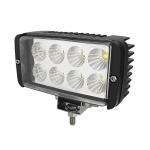 LED Working Light 24W Flood Beam 12-24V DC Offroad Trucks Tractor