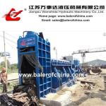 Scrap Metal Shear Baler Logger