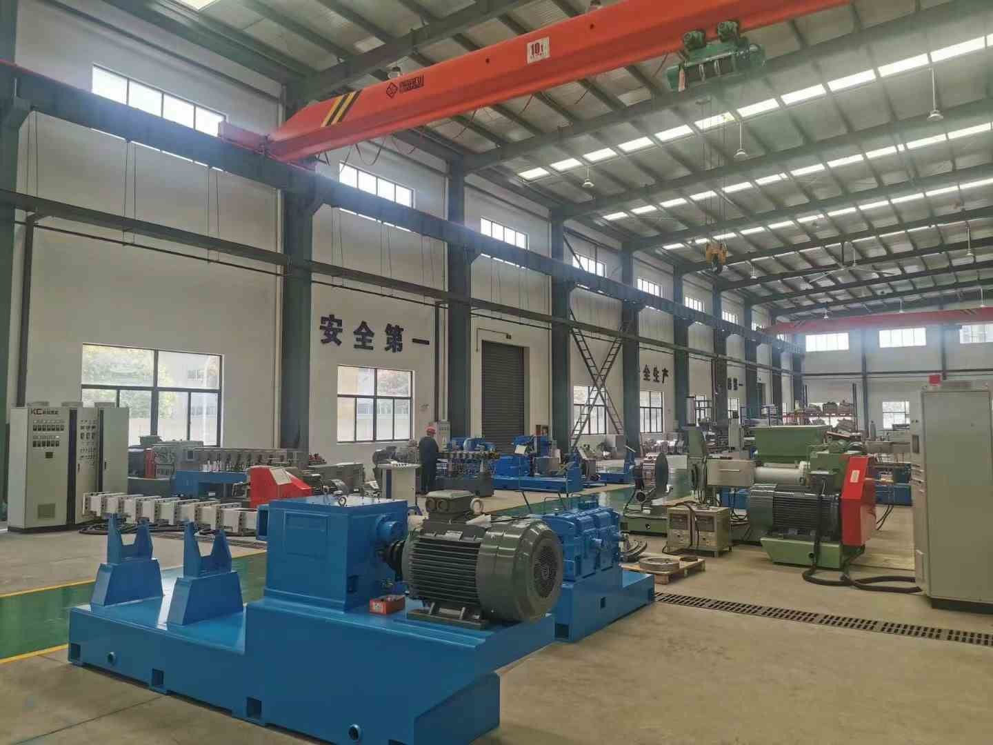 Soft PVC Recycling Machine 185Kw Plastic Crusher Granulator