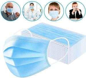 Wholesale High Protective Disposable Face Mask / Disposable Non Woven Face Mask from china suppliers