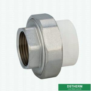 Wholesale Nickel Plated Heavier Type Customized Female Union For Ppr Fittings from china suppliers