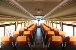 LHD/RHD 68+1 seats 375HP Euro3 Luxury Coach Bus YBL6121T for Tanzania
