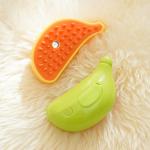 Pet Grooming Steamer Brush Dog Cat Hair Removal Brush Rechargeable Portable
