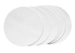 0.65 - 0.75mm Ashless Filter Paper Sheets Lab Grade Long Term Filtration