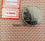 12 Mesh 0.35mm,0.4mm 0.5mm 99.9% Pure Copper Wire Mesh Coarse Screen