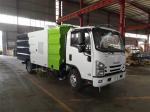 3000 Liters Tank Road Sweeper Truck With Isuzu Engine For Cleaning