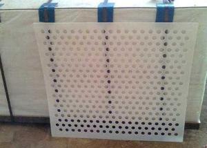 Wholesale Custom Hard Hdpe Perforated Plastic Panels Powder Coating from china suppliers