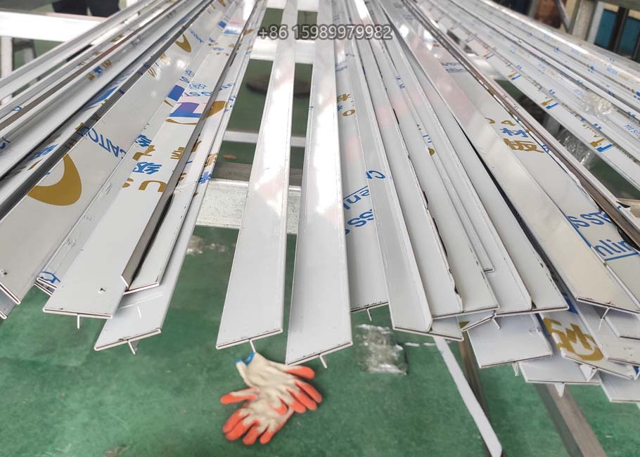T20 stainless steel T profiles