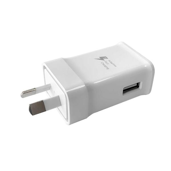 For Samsung 10w Usb Wall Charger Austrialia Plug 2.1amp Cell Phone Power