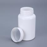 200Ml Hdpe Plastic Bottle For Pill Capsules Vitamin Powder Medicine Container