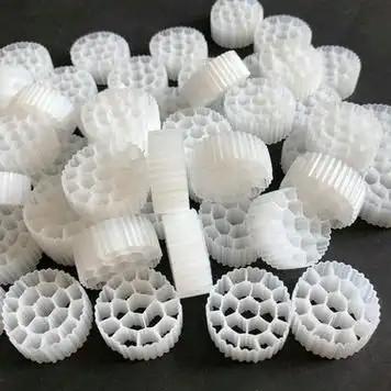 Carriers Biofilter MBBR Bio Filter Virgin Media Membrane Biofilm Reactor for