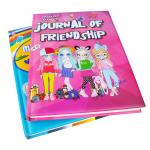 OEM A5 Hardcover Custom Notebook Printing 142mmx210mm Size