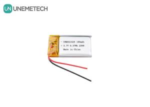Wholesale 3.7V 80mAh 321525 Rechargeable Lithium Ion Polymer Battery Charging 1C For Electronic Products from china suppliers