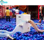 Mall Size Ball Pits Cleaning Machine Disinfection Dry Washing Plastic Ocean Ball