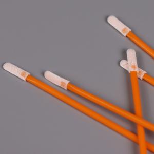 Wholesale 70mm Cleanroom Foam Swab Round Head 3.5mm Polyester Flat Cotton Buds from china suppliers
