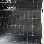 Flexible 580W Soft Solar Hybrid Inverter for Roof Material -40-85 Operating