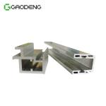 Anodized Industrial Aluminum Profile T3-T8 Fair Corrosion Resistance