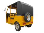Fashion 3 Wheeler Passenger Motor Tricycle 200CC For Elder People
