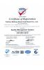 TAI ZHOU KAKA VALVE FACTORY Certifications