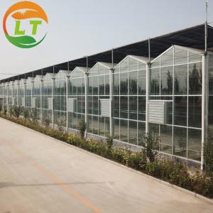 Wholesale High Yield Three Layer Glass Greenhouse for Optimal Plant Growth and Vegetable Farming from china suppliers