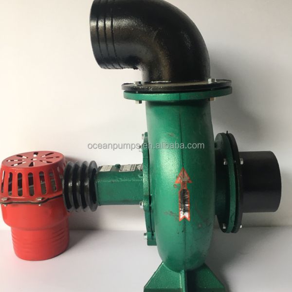 15HP High Pressure Self Priming Centrifugal Pump 6 Inch Agriculture Irrigation Large Flow Diesel Water Pump