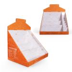 Vapes Pantone Printing Corrugated Cardboard Displays Super Market Paper Display